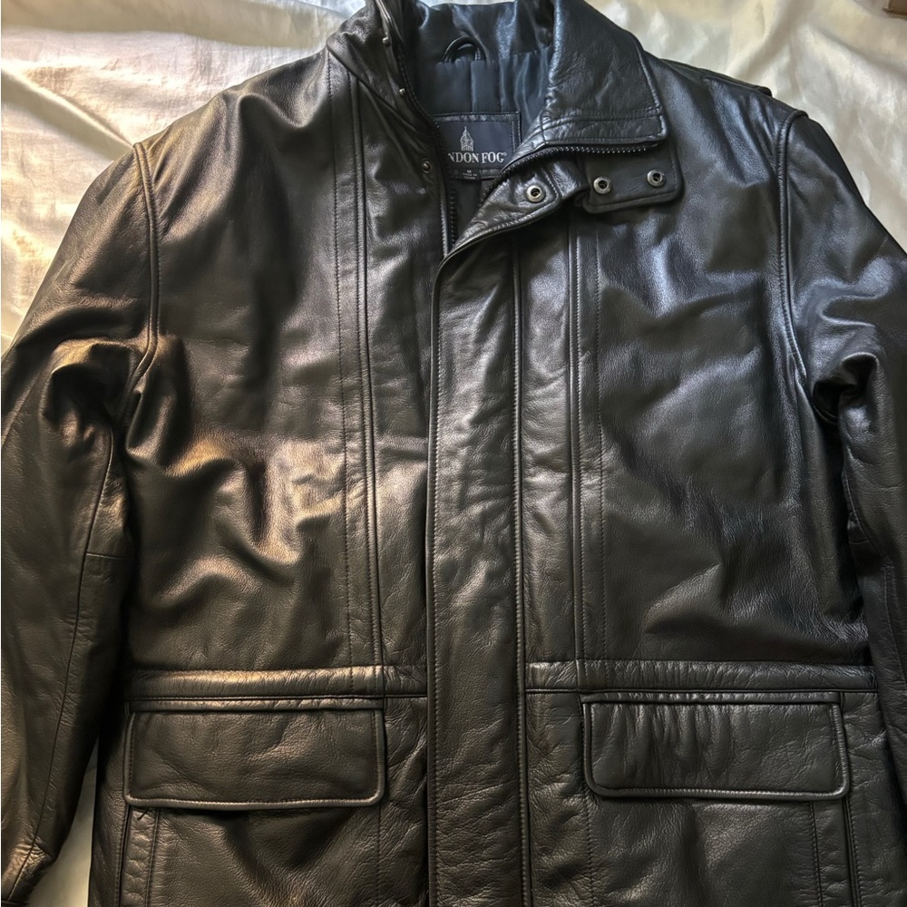 London Fog Bikers Jacket